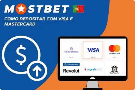 Depósito na Mostbet 