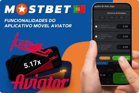 Funcionalidades do Aplicativo Móvel Mostbet PT