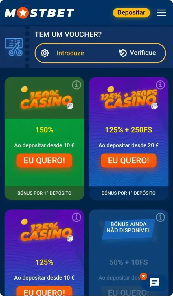 Mostbet Promoções 