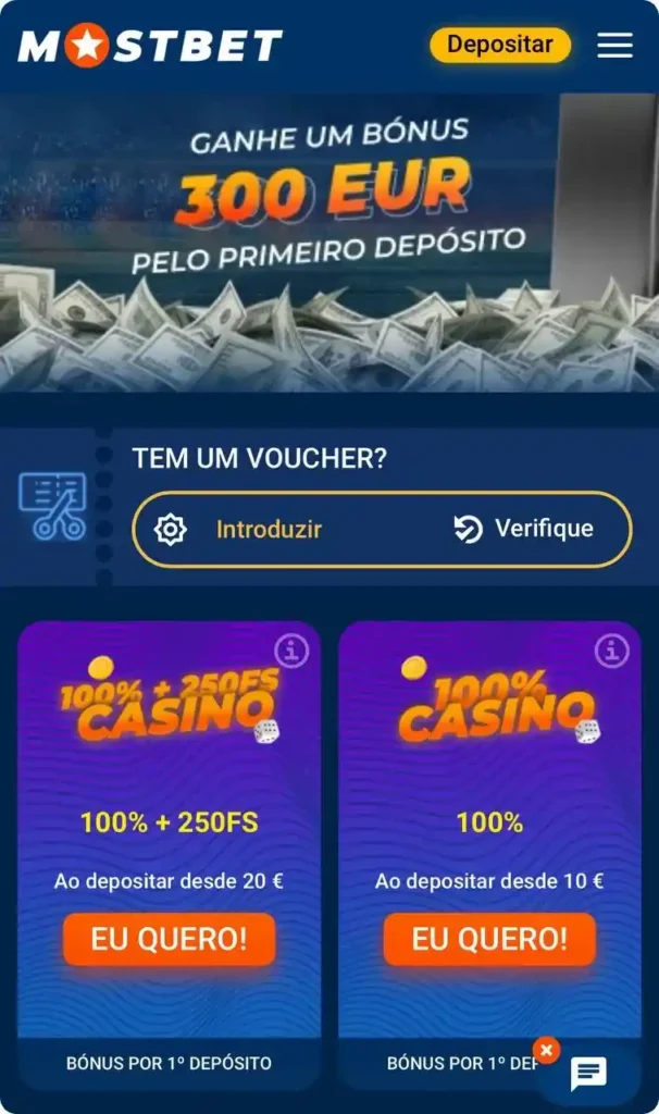 Mostbet PT Ofertas de Bônus