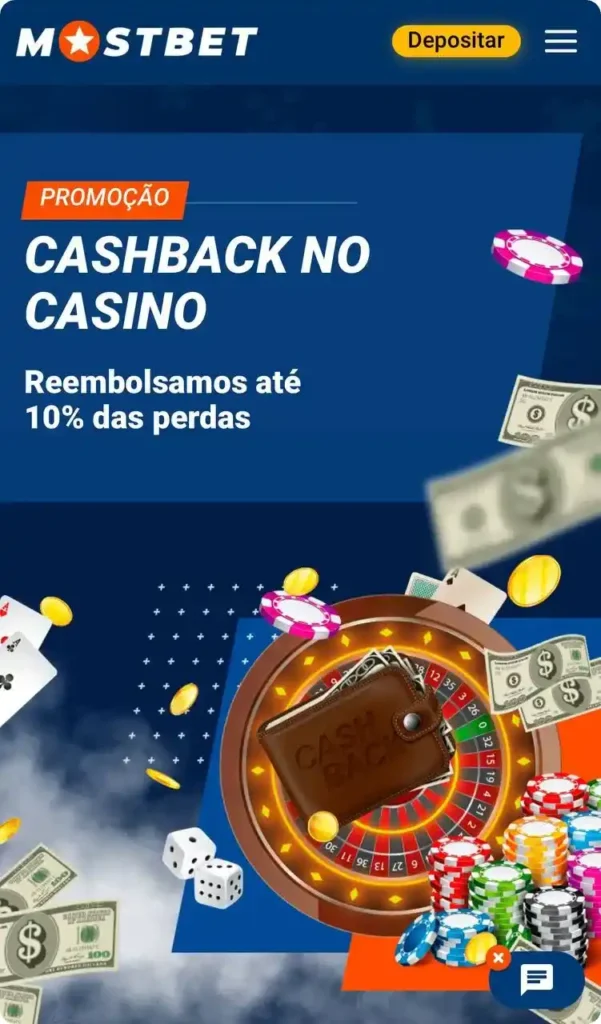 Ofertas de Bônus no Mostbet