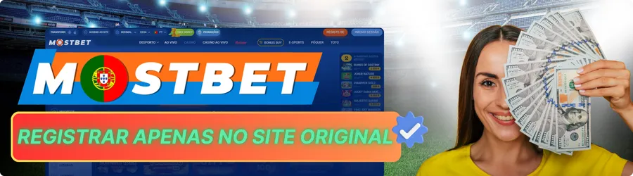 A Importância de se Registrar Apenas no Site Original da Mostbet