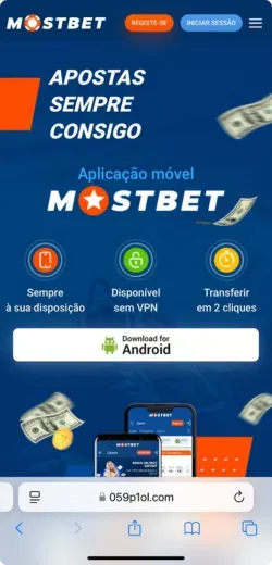 Baixe o Mostbet arquivo APK