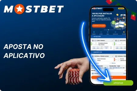 Apostar no Mostbet para Android e iOS