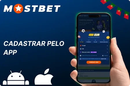 Como se Cadastrar e Login pelo Mostbet Aplicativo Mobile?