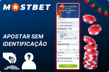 É possível apostar na Mostbet sem identificação