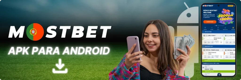 Mostbet APK para Android