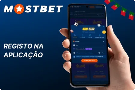 Registo na aplicação Mostbet