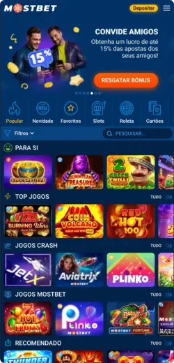 Mostbet Casino Pagina